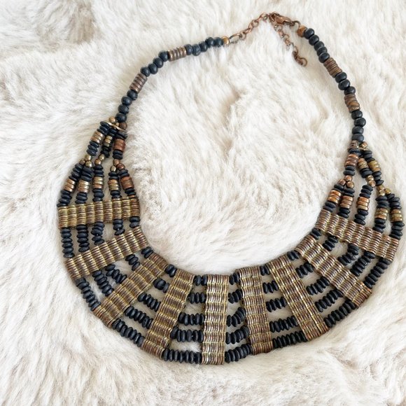 🎈3 for $25🎈5 pcs of Various NEW Jewelry, 3 Necklace and 2 Dangling Earrings - Picture 3 of 7